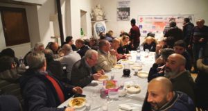 La cena a Serralta
