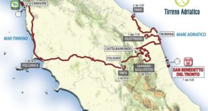 Anche la Tirreno-Adriatico passa per San Severino