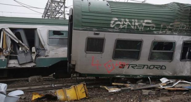 Il disastro ferroviario alle porte di Milano