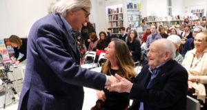 Vittorio Sgarbi con suo padre Nino