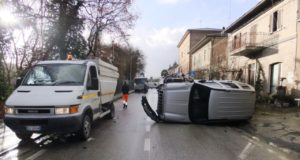 L'incidente a Cesolo