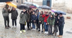 Una delle classi di 3^ Media