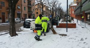 L'impegno dei volontari della Protezione civile