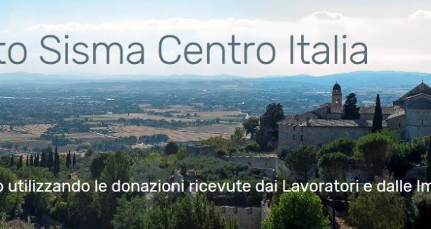 Interventi del Comitato sisma Centro Italia