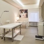 Palazzo Gentili: una sala del Centro di Medical beauty