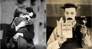 Chaplin - Keaton