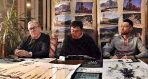 La conferenza stampa di presentazione della tappa