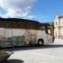 Il nuovo autobus della Contram dedicato a San Severino