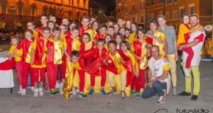 Rione Settempeda protagonista al Palio dei bambini