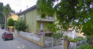 L'edificio in via Ariosto