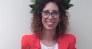 La neodottoressa Mariaconcetta Losurdo