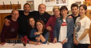Il presidente Stefano Stefanelli e il Direttivo