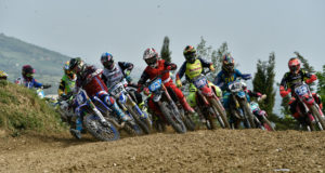 Un momento della corsa