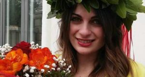 Valentina Pronesti, neodottoressa in Mediazione linguistica