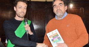 Il presidente Matteo Cicconi e il Dirigente scolastico Sandro Luciani