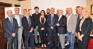 L'incontro con l'ambasciatore