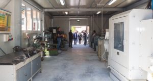 Il container - laboratorio per Meccanica