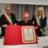 Il cardinal Menichelli con i due sindaci