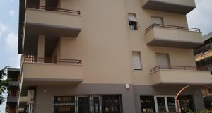 La palazzina tornata agibile