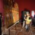 Esperti al lavoro in Pinacoteca per il Polittico del Veneziano