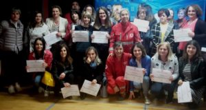 Il gruppo a fine corso