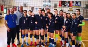 Il gruppo dell'Under 16 femminile