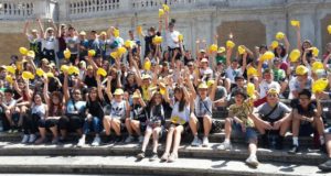 Classi prime in gita a Roma