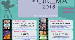 Il cartellone della rassegna