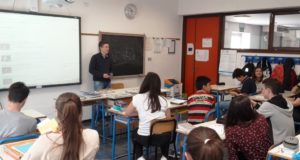 L'incontro a scuola