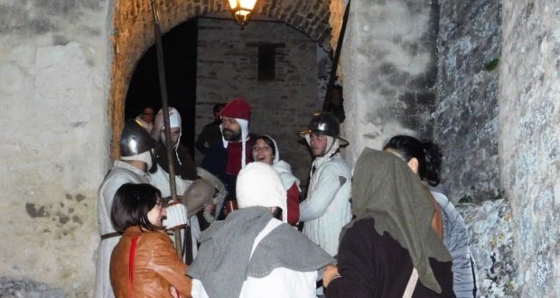 Feste medievali a Elcito (foto d'archivio)