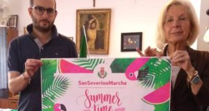 Gli assessori Jacopo Orlandani e Vanna Bianconi