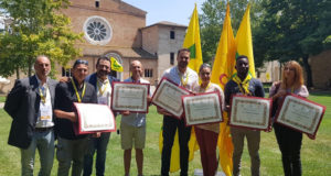 I premiati con l'Oscar green 2018
