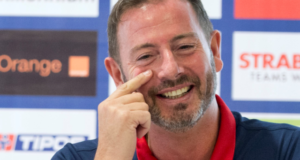 Coach Alberto Giuliani