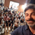 Il selfie di Tura con il pubblico della "Gulliver" di Giorgio Montecchia