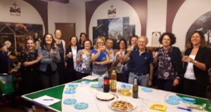 Il saluto della sezione al presidente regionale Massimo Altobelli