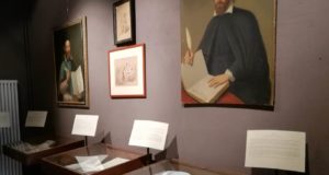 Un angolo della mostra