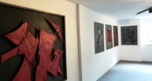 Le opere di Shura Yuzzelli in mostra a Macerata