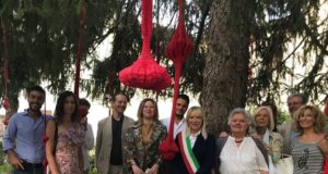 Un momento dell'inaugurazione