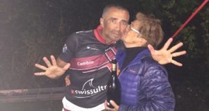 Chiusa la "fatica" svizzera: Alberto Cambio polverizza il record italiano
