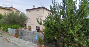 La palazzina in via Bonichi