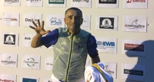Alberto Cambio al termine del quinto giorno di gara