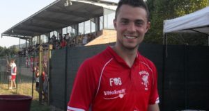 Felicioli con la maglia del Perugia