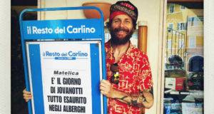 Jovanotti in Piazza del Popolo