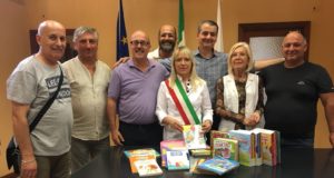 La cerimonia di consegna
