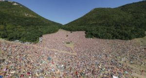Il concerto di Jovanotti all'Abbazia di Roti