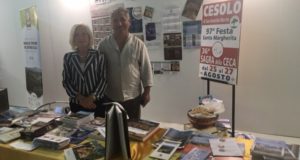 Il vice sindaco Vanna Bianconi e il presidente del Consiglio comunale, Sandro Granata, presenti alla Borsa del turismo del Centro Italia