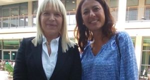 Il sindaco Rosa Piermattei assieme all'on. Barbara Saltamartini