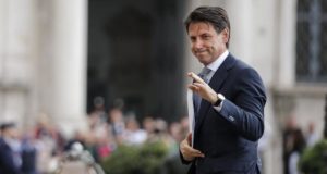 Il Presidente del Consiglio dei Ministri, Giuseppe Conte