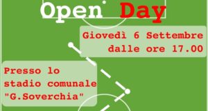 La locandina dell'Open day
