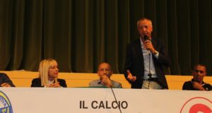 Il discorso dell'assessore Paoloni